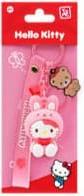 Produktbild YuMe Sanrio Raincoat Series Schlüsselanhänger Hello Kitty and Friends Display (12)
