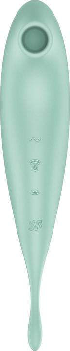 Actual product image Satisfyer Twirling Pro Connect App - Mint