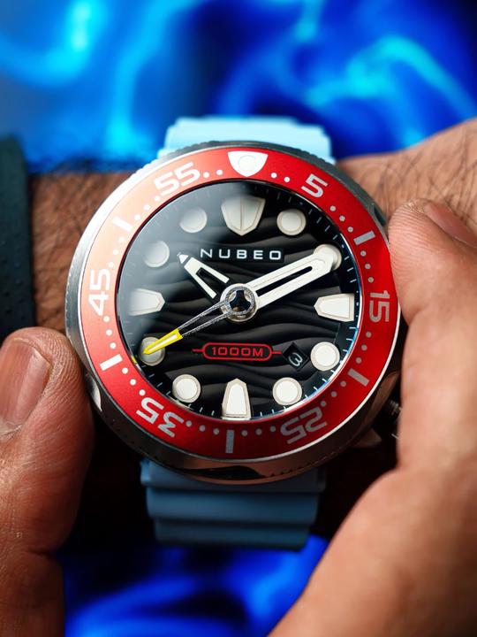Produktbild Nubeo NB-6102-01 Ventana Limited Edition (Taucheruhr)