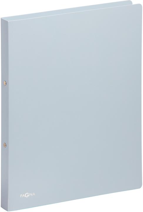 Actual product image Pagna Ring binder A4 16mm pastel grey/blue 2-rg eco PP (A4, 230 mm, 1 Piece)