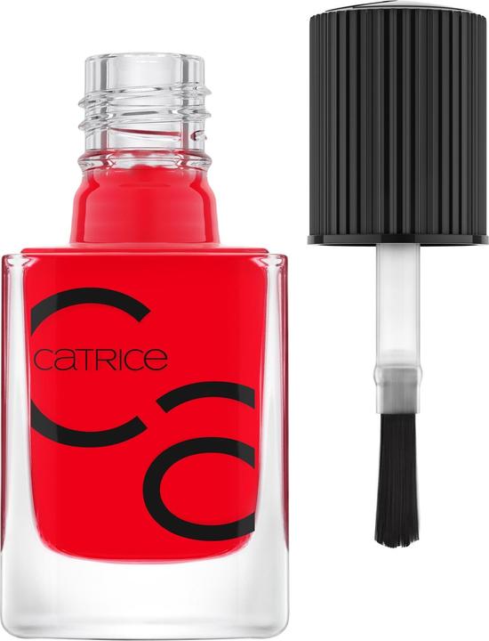 Produktbild Catrice ICONAILS Gel Lacquer (Rot, Gel-Effekt Nagellack)