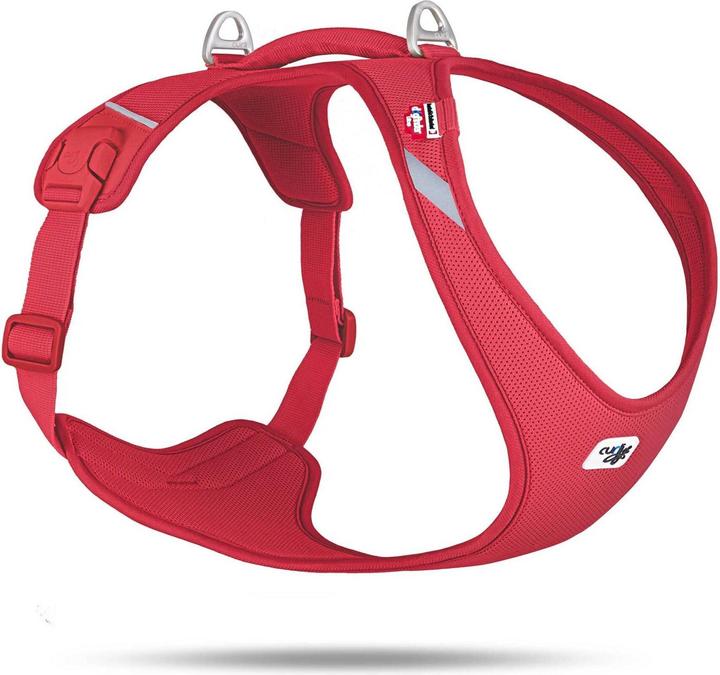 Actual product image Curli Belka Comfort Dog Harness All New Red 4XL (4XL, Dog, General)
