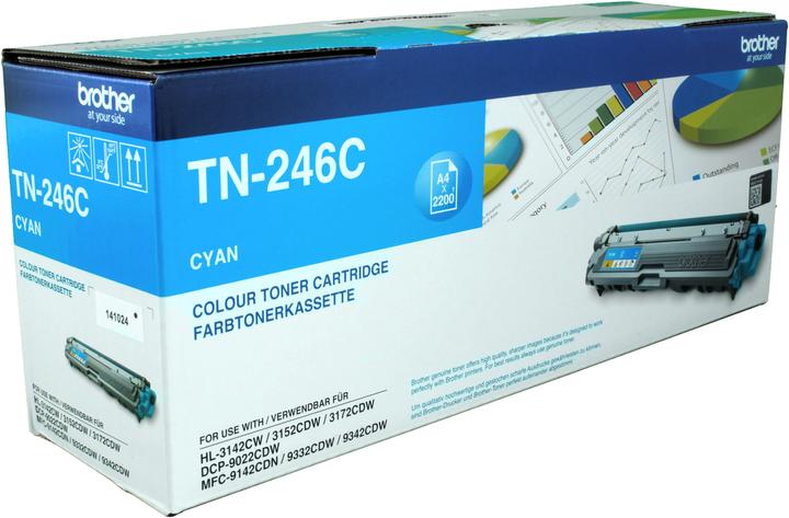 Image du produit Brother Tn-246c (C)