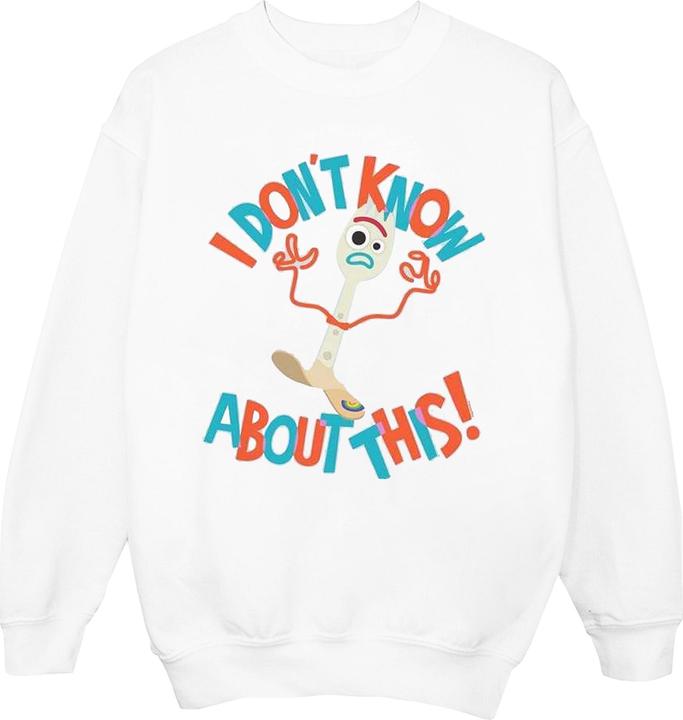 Immagine prodotto Disney Toy Story 4 Forky I Dont Know About This Felpa Donna (XL)