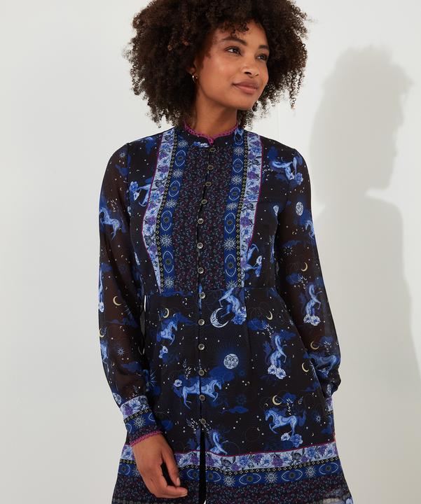 Produktbild Joe Browns Mystical Sheer Sleeve Mini Dress (40)