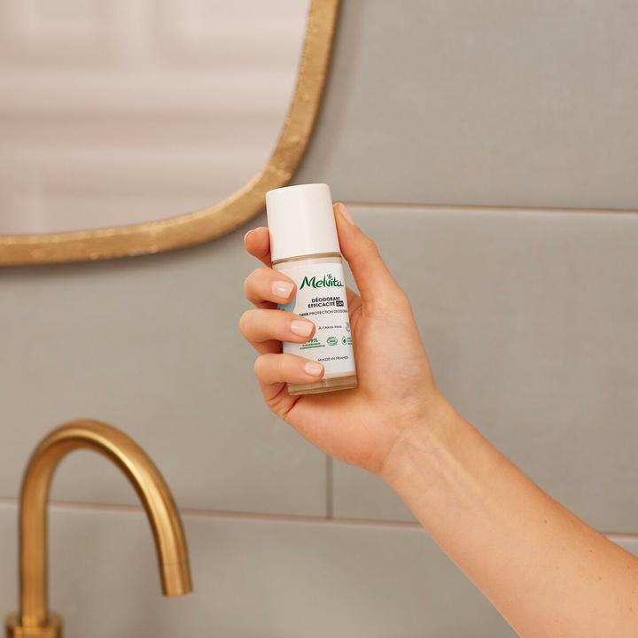 Produktbild Melvita Corps Deodorant Efficacite 24H 50 ml (Roll-on, 50 ml)