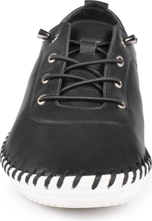 Produktbild Lunar Leinenschuhe St Ives Leder (38)