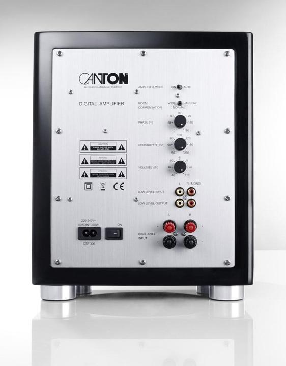 Actual product image Canton Sub 601 (1 pcs., 280 W)