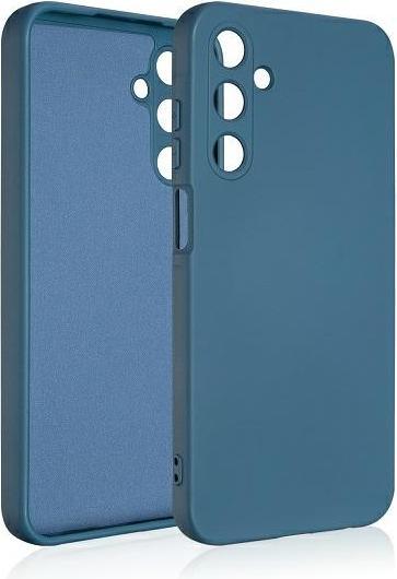 Produktbild Beline Etui Silicone Samsung A25 5G A526 niebieski/blue (Samsung Galaxy A25 5G)