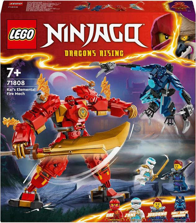 Image du produit LEGO 71808 Kais Feuermech (71808, LEGO Ninjago)