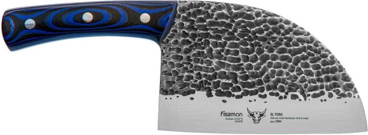 Fissman Serbisches Messer 18 cm El Toro 2584 Blau AUS-8