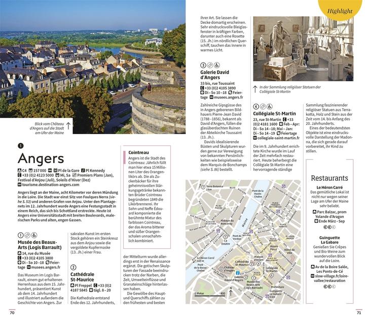 Produktbild Vis-à-Vis Reiseführer Loire-Tal