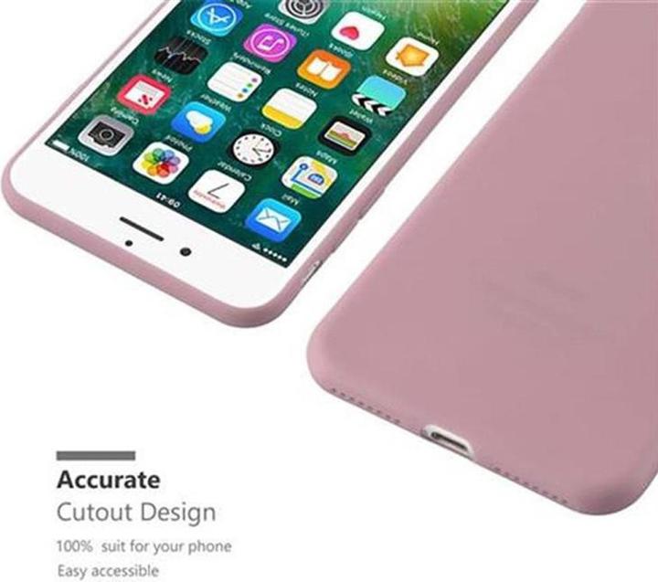 Productafbeelding Cadorabo TPU Candy Cover (Apple iPhone 8 Plus, Apple iPhone 7s Plus, Apple iPhone 7 Plus)