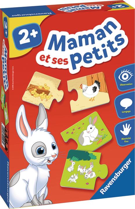 Image du produit Ravensburger Maman et ses petits (Français)