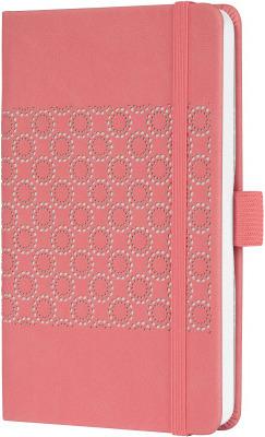 Produktbild Jolie Wochenkalender 2021 J1202 salmon pink,95x150x16mm (A6, Harter Einband, Deutsch, Englisch, Französisch, Italienisch)