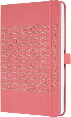 Produktbild Jolie Wochenkalender 2021 J1203 salmon pink,135x203x16mm (A5, Harter Einband, Deutsch, Englisch, Französisch, Italienisch)