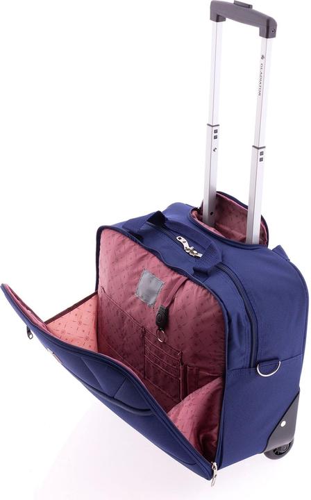 Actual product image Wüsthof 2100 2 wheel pilot trolley 36 cm laptop compartment (29 l, Hand luggage (up to 50 litres))