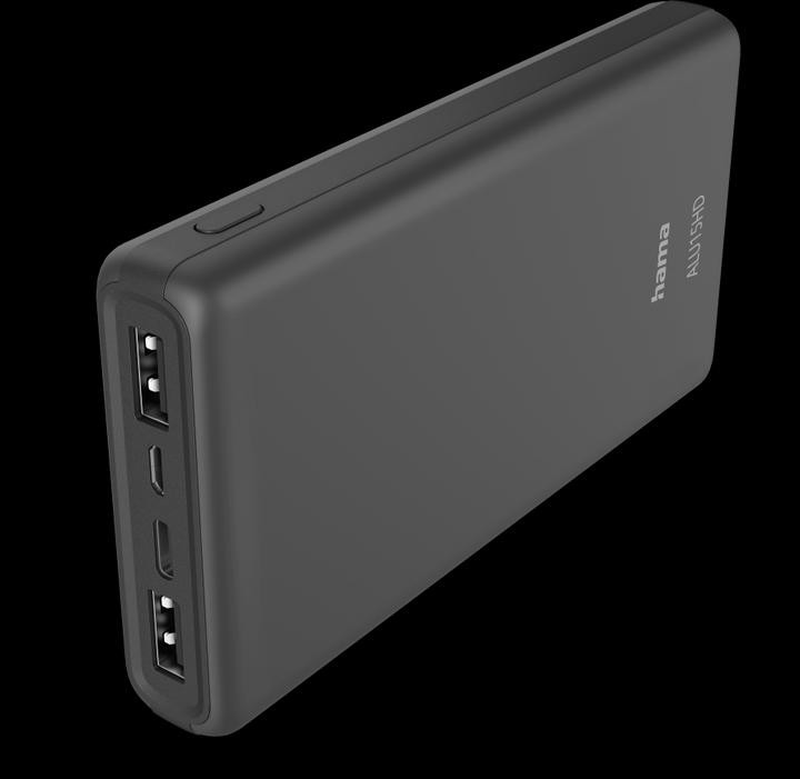 Immagine prodotto Hama ALU15HD (15000 mAh, 55.50 Wh)