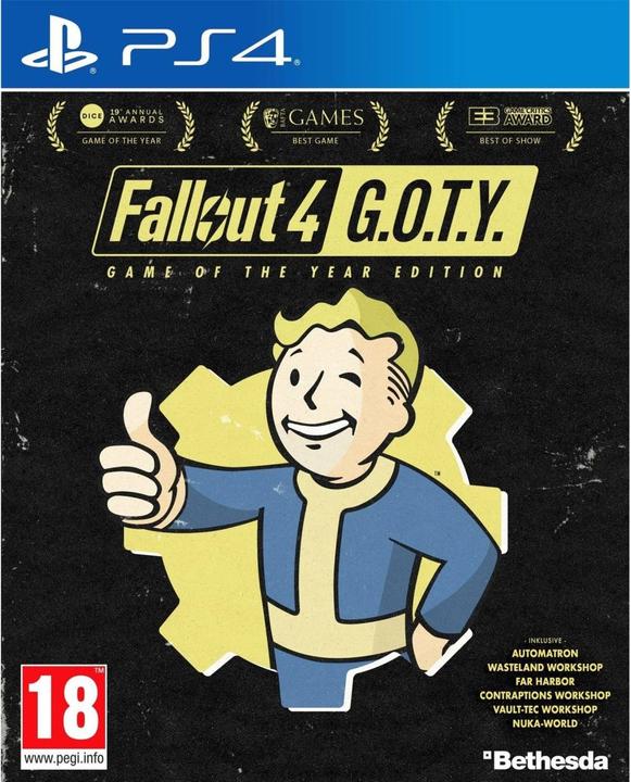 Produktbild Bethesda Fallout 4 - G.O.T.Y. (PS4, DE)