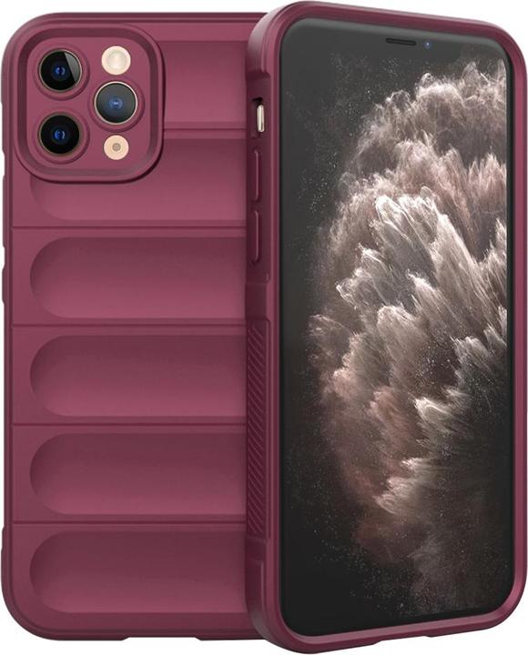 Immagine prodotto Techsuit - Magic Shield - iPhone 11 Pro - Bordeaux (Apple iPhone 11 Pro)