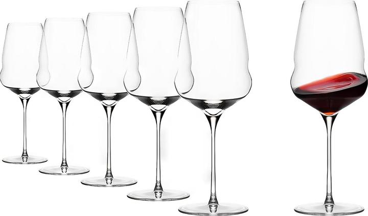 Stölzle Red wine goblet Cocoon 609 ml (60.90 cl, 6 Glasses, Red wine glasses)