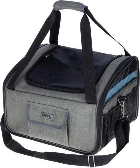 Image du produit Kerbl Sac de siège auto Vacation (Chien, Lavable, Ouverture complète, Réflecteurs, Verrouillable, Respirant, Lavable en machine)
