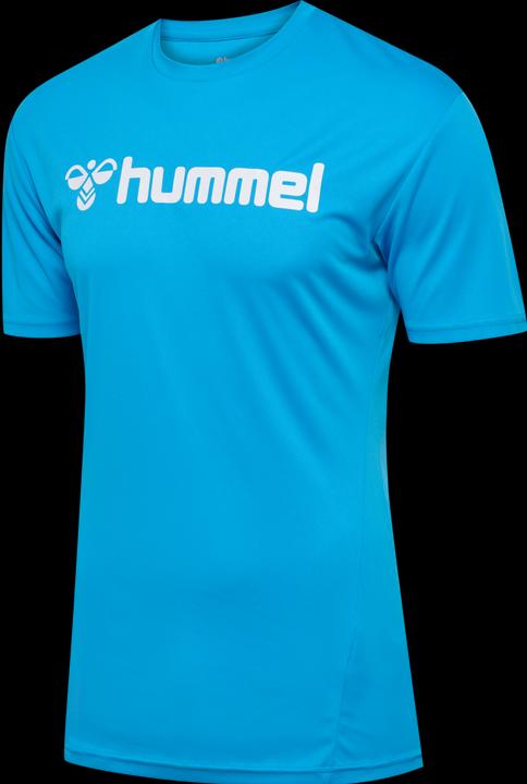 Actual product image hummel hmlLOGO JERSEY S/S (M)