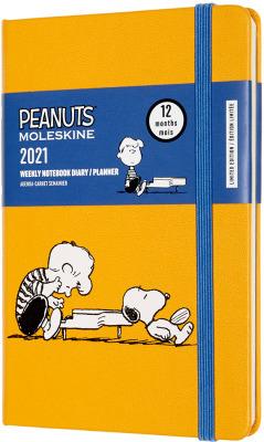 Produktbild Moleskine Peanuts (A6, Harter Einband, Englisch)