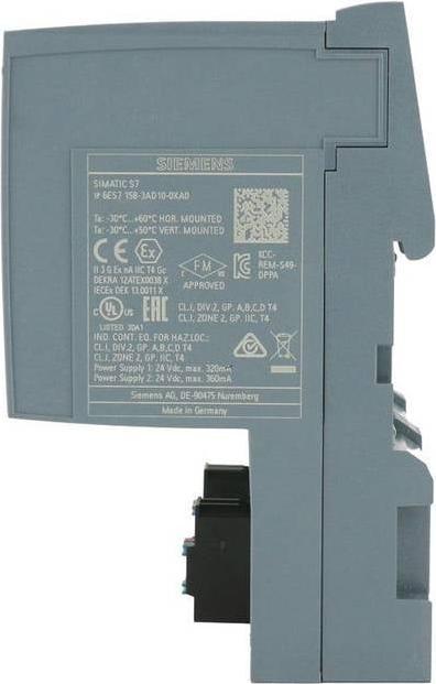 Immagine prodotto Siemens 6ES7158-3AD10-0XA0 6ES71583AD100XA0 Modulo di espansione PLC