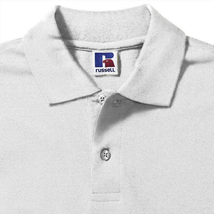 Actual product image Russell Polo shirt short sleeve (XS)