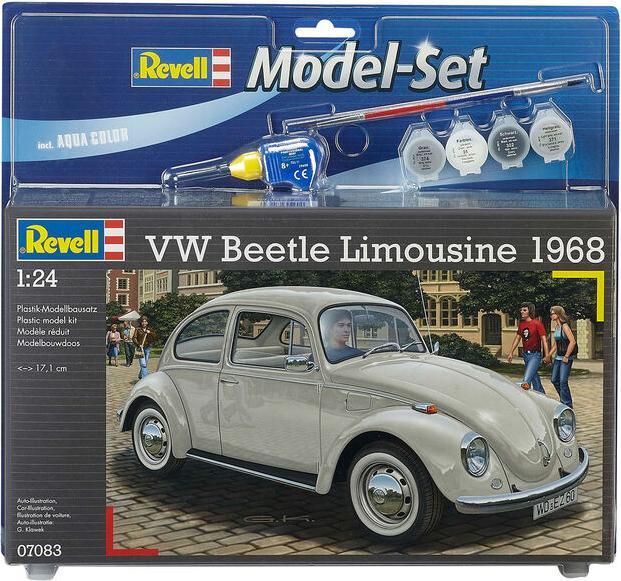 Produktbild Revell Model-Set VW Beetle Limousine 1968