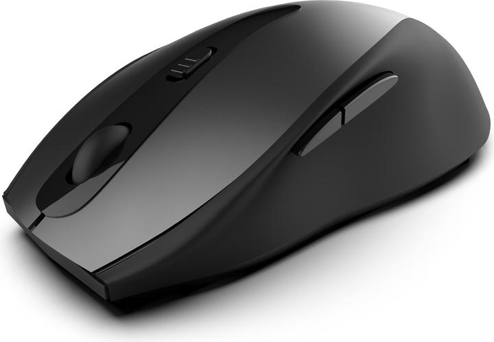 Actual product image Inca Mouse IWM-505 Wireless, Ergo., 1600 DPI, Laser, SW retail (Wireless)