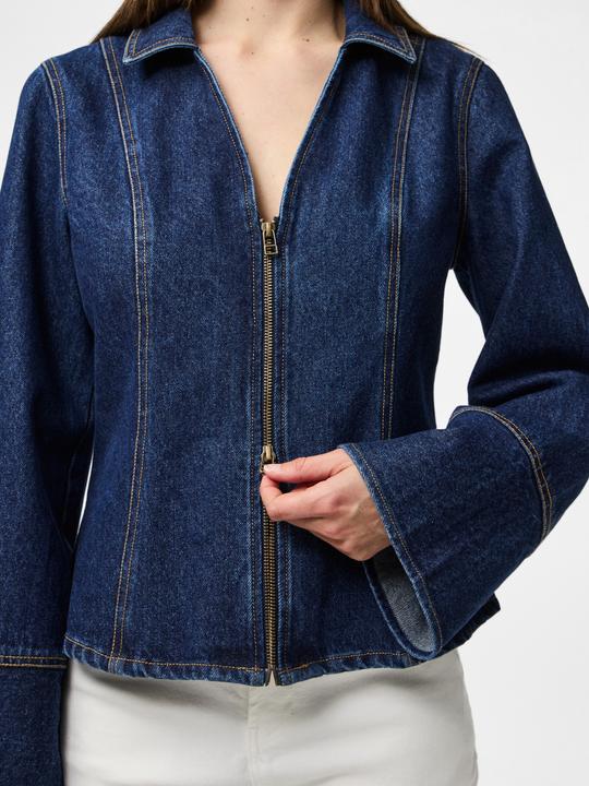 Actual product image Pieces PCFLORA denim shirt (XL)