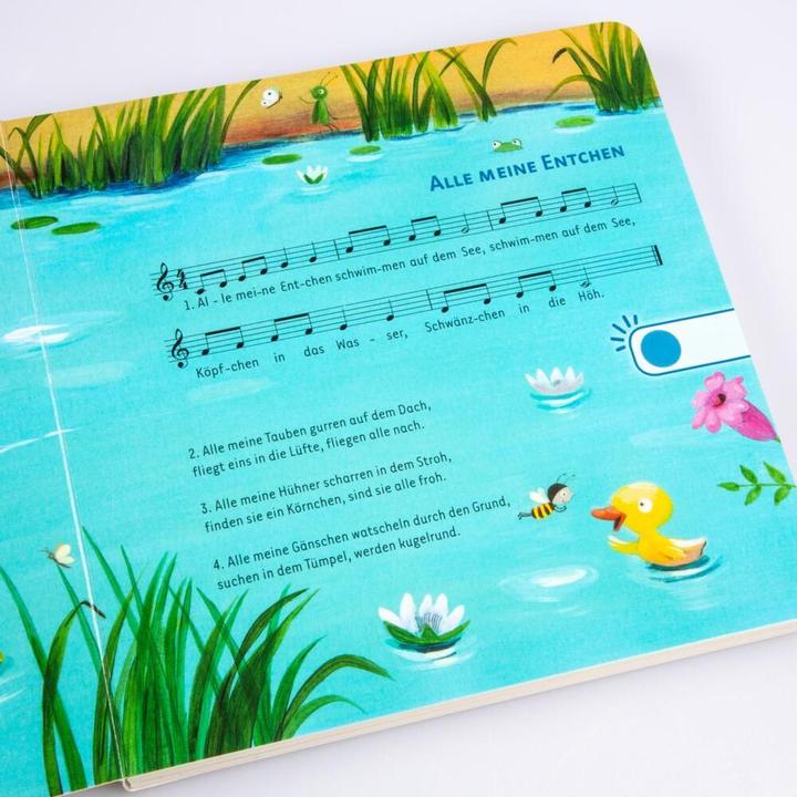 Produktbild Sing mal - Erste Kinderlieder (Deutsch, Marina Rachner, 2015)