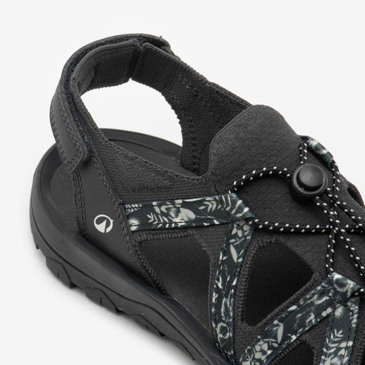 Produktbild Quechua Trekkingsandalen Damen Wandern/Trekking - NH900 schwarz (36)