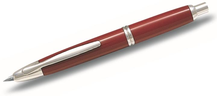 Image du produit Pilot Capless Rhodium B argent/rouge (Rouge/Argent, 1 x)