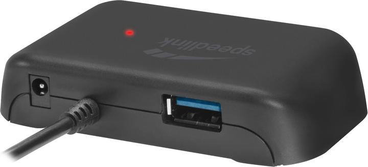 Actual product image Speedlink Snappy Evo (USB-A, 4 Ports)