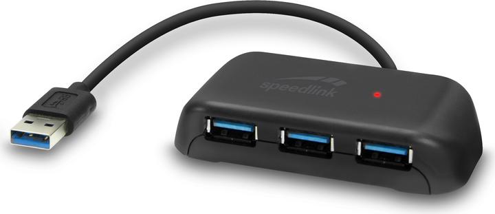 Speedlink Snappy Evo (USB-A, 4 Ports)