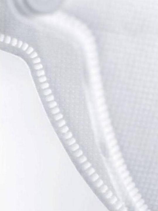 Actual product image Uvex Safety silv-Air class.3310 8763310 Fine dust mask with valve FFP3 15 pcs. DIN (FFP3, 15 x)