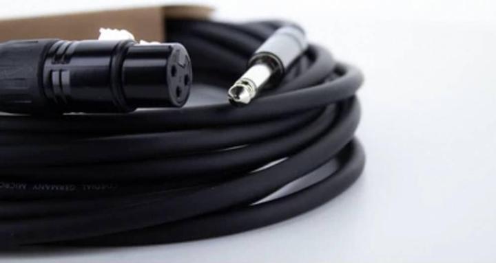 Image du produit Cordial EM 10 FP XLR Verbindungskabel (1x XLR-Buchse 3 polig - 1x Klinkenstecker (jack 6.3mm)