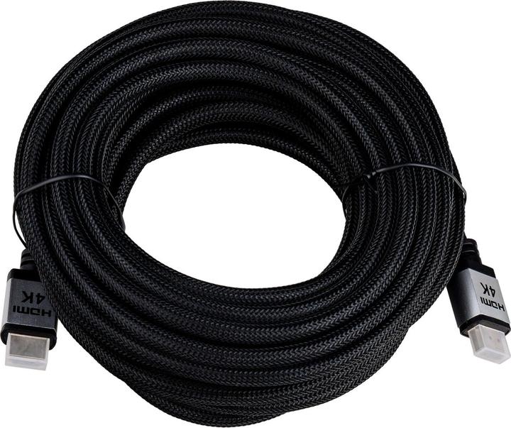 Produktbild Akyga AK-HD-100P HDMI-Kabel HDMI Typ A (Standard) (10 m, HDMI)
