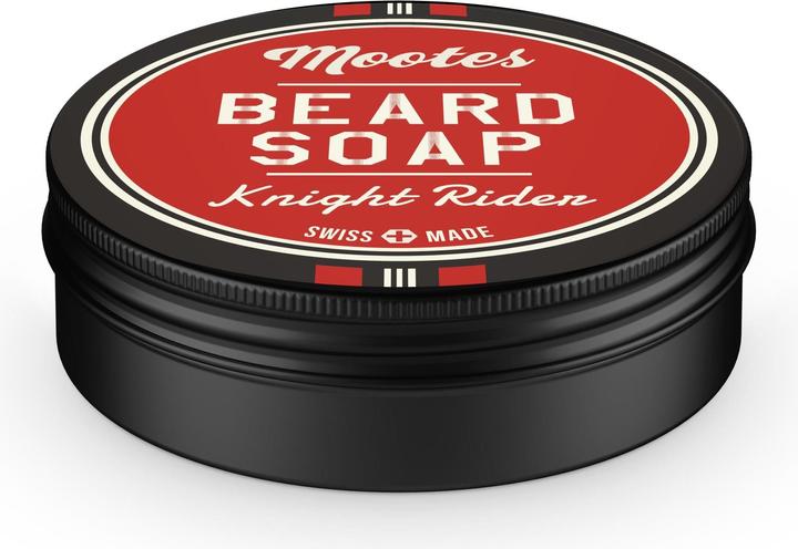 Mootes Bartseife Knight Rider 80 g