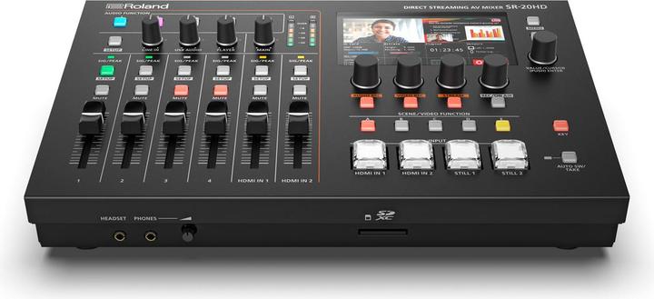 Image du produit Roland Direct Streaming Av Mixer