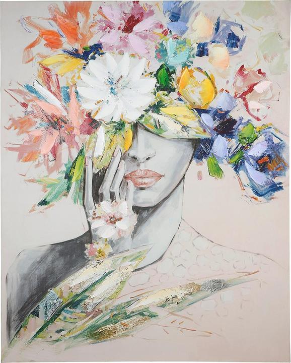 Immagine prodotto Casablanca by Gilde Donna con cappello a fiori (80 x 3 x 100 cm)
