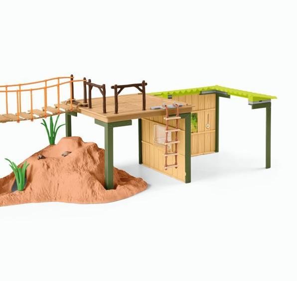 Actual product image Schleich Wild Life Range Experience Station
