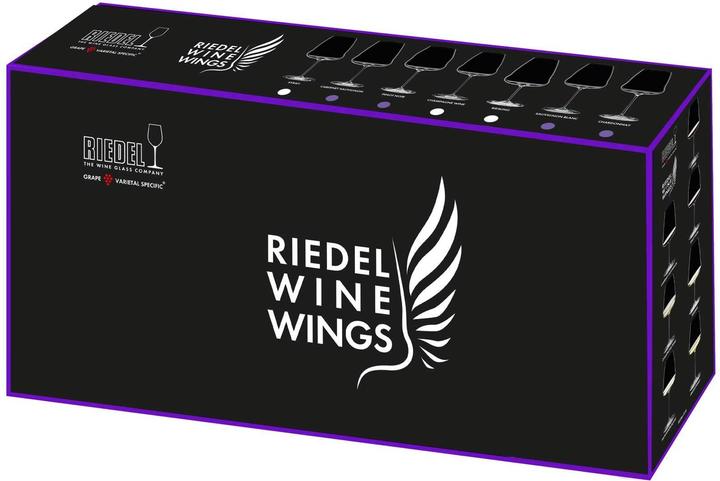 Immagine prodotto Riedel Bicchieri da degustazione Winewings (73.60 cl, 4 Occhiali, Bicchieri da vino bianco)