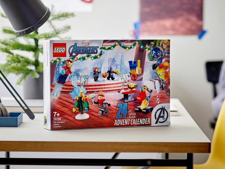 Actual product image LEGO Marvel Avengers
