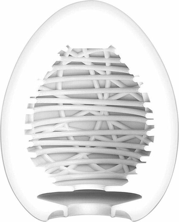 Productafbeelding Tenga EGG SILKY II - Masturbator van TPE voor alle maten, met glijmiddel
