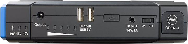 Immagine prodotto Revolt Banca di potenza per notebook con avviatore per auto (12000 mAh, 177600 Wh)