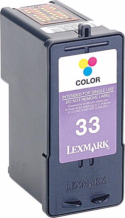 Productafbeelding Lexmark Originele inktcartridge 18CX033E (nr.33) (Y, C)